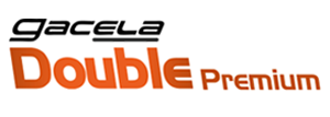 logo gacela doble premium