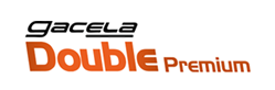 logo gacela double premium